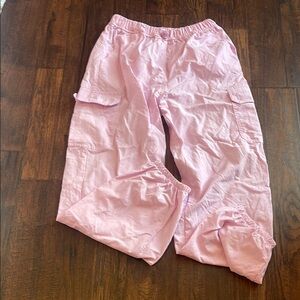 Kids Pink cargo Pants